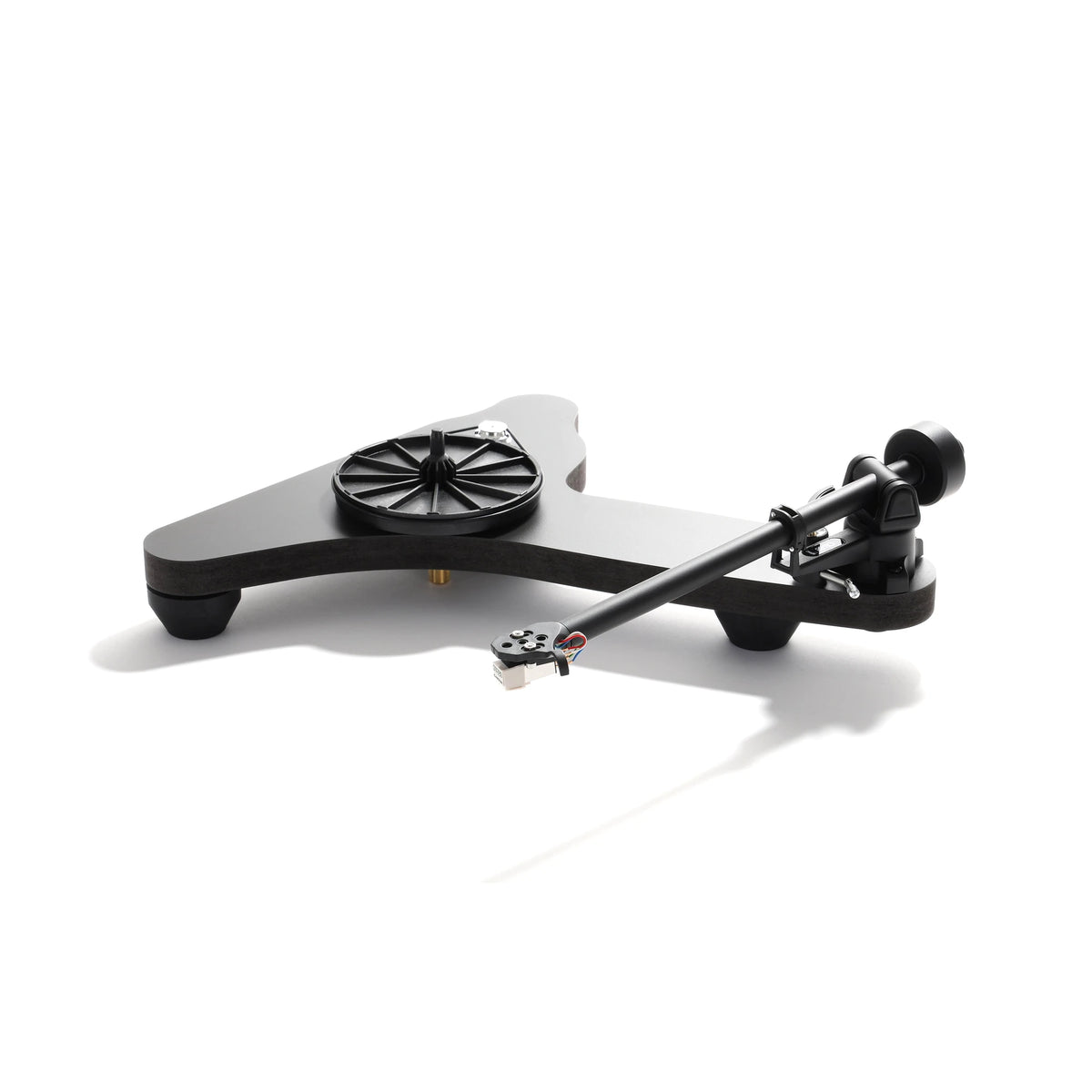 Rega Replay skeletal low-mass plinth with RB110 tonearm
