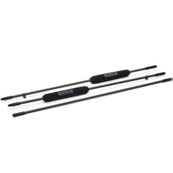 Rode Micro Boompole Pro extended with microphone attached, designed for professional audio recording in film and broadcast.