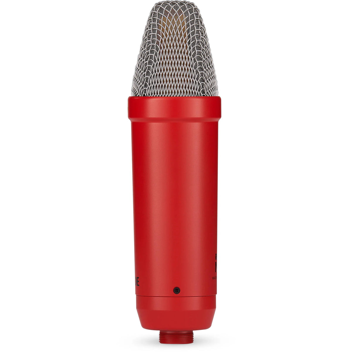Rode NT1 Signature Series condenser microphone, in silver