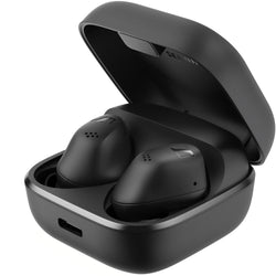 Sennheiser Accentum True Wireless true wireless earbuds, black, front view