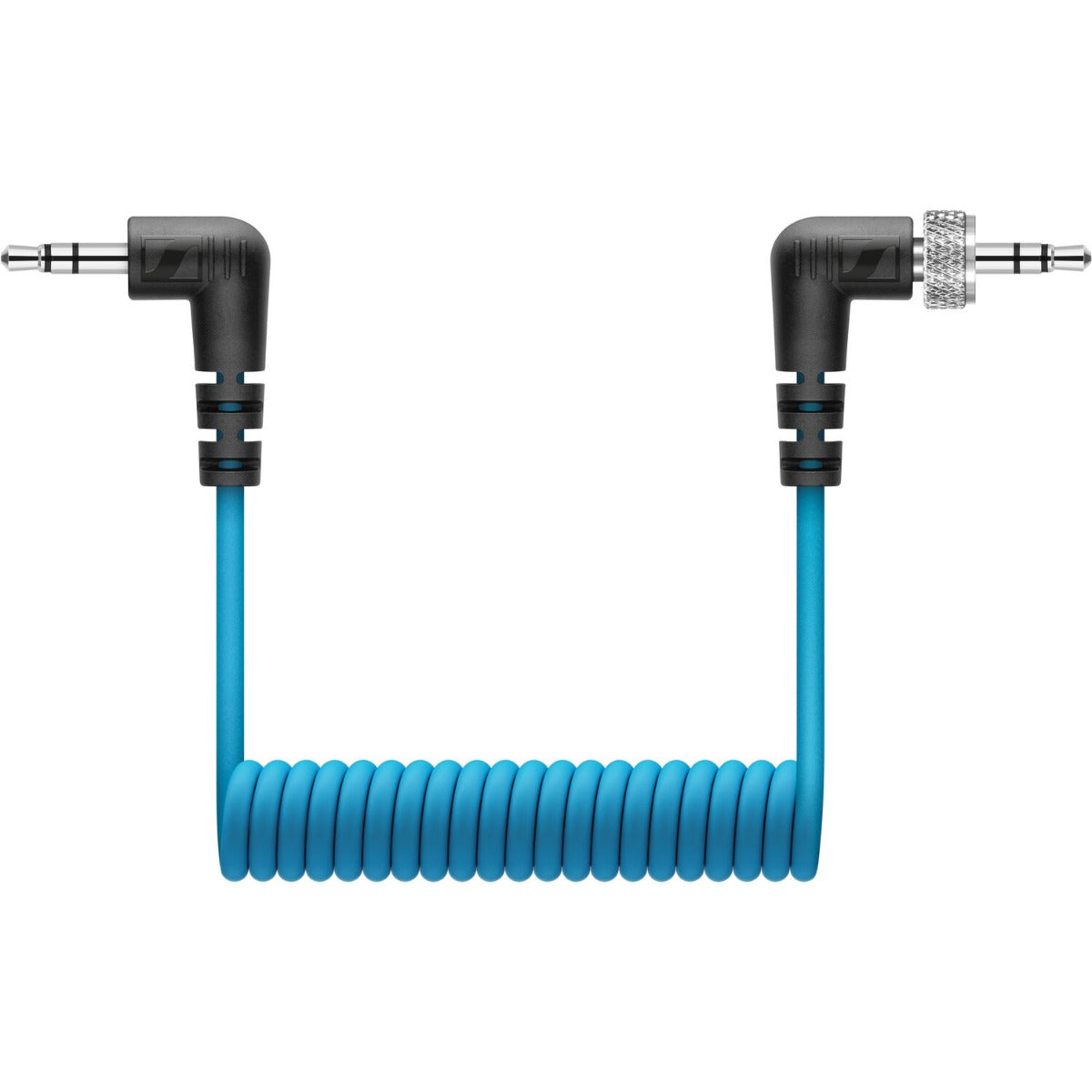 Sennheiser MKE 400 MK2 camera microphone, angled view