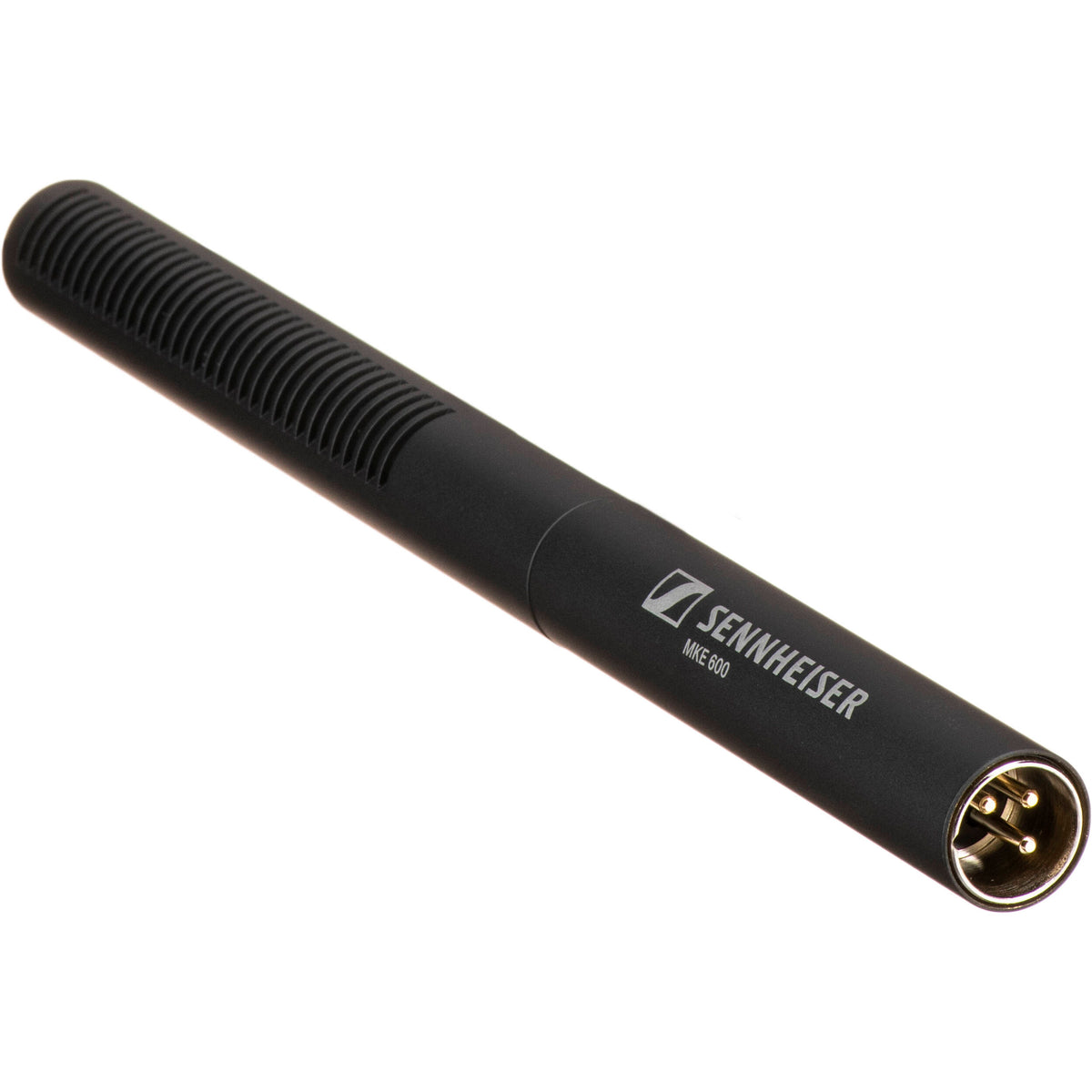 Sennheiser MKE 600 shotgun microphone, with accessories (view 4)