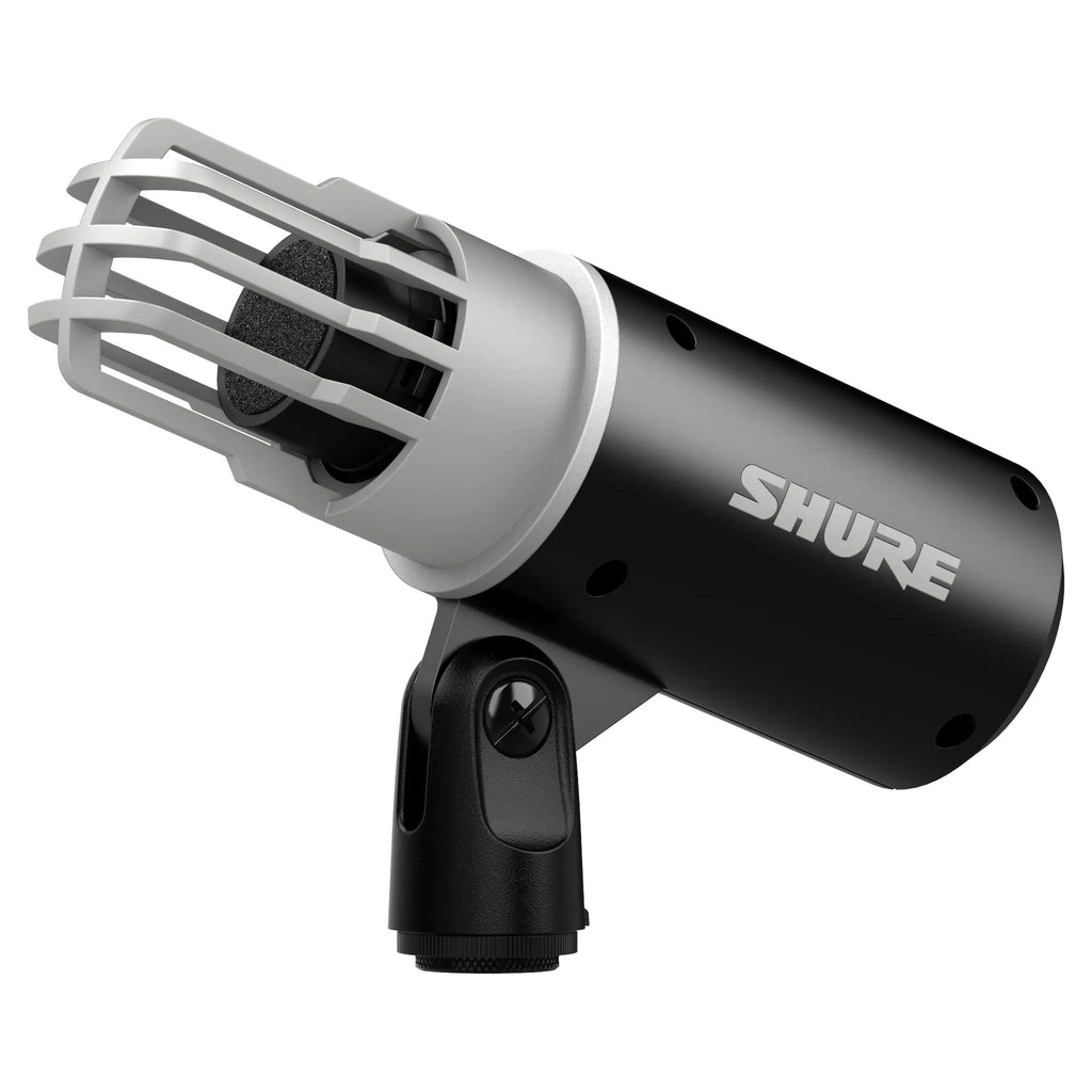 Shure MV6 Gen 2 Black, capsule grille detail without windscreen