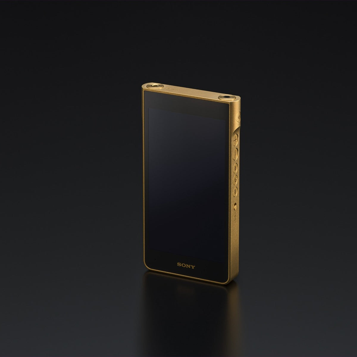 Sony NW-WM1ZM3 Walkman, gold-plated copper chassis on black