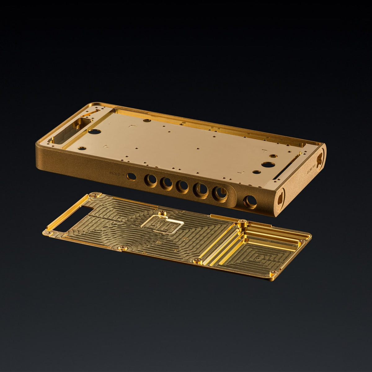 Sony NW-WM1ZM3 Walkman, 4N oxygen-free copper main and rear chassis
