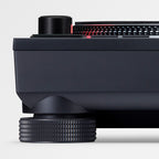 Technics SL-1210MKX redesigned hybrid rubber insulator foot