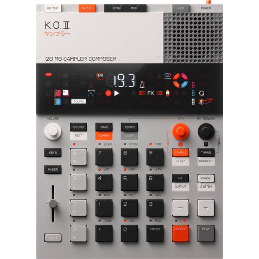 Teenage Engineering EP-133 K.O. II Zubehör