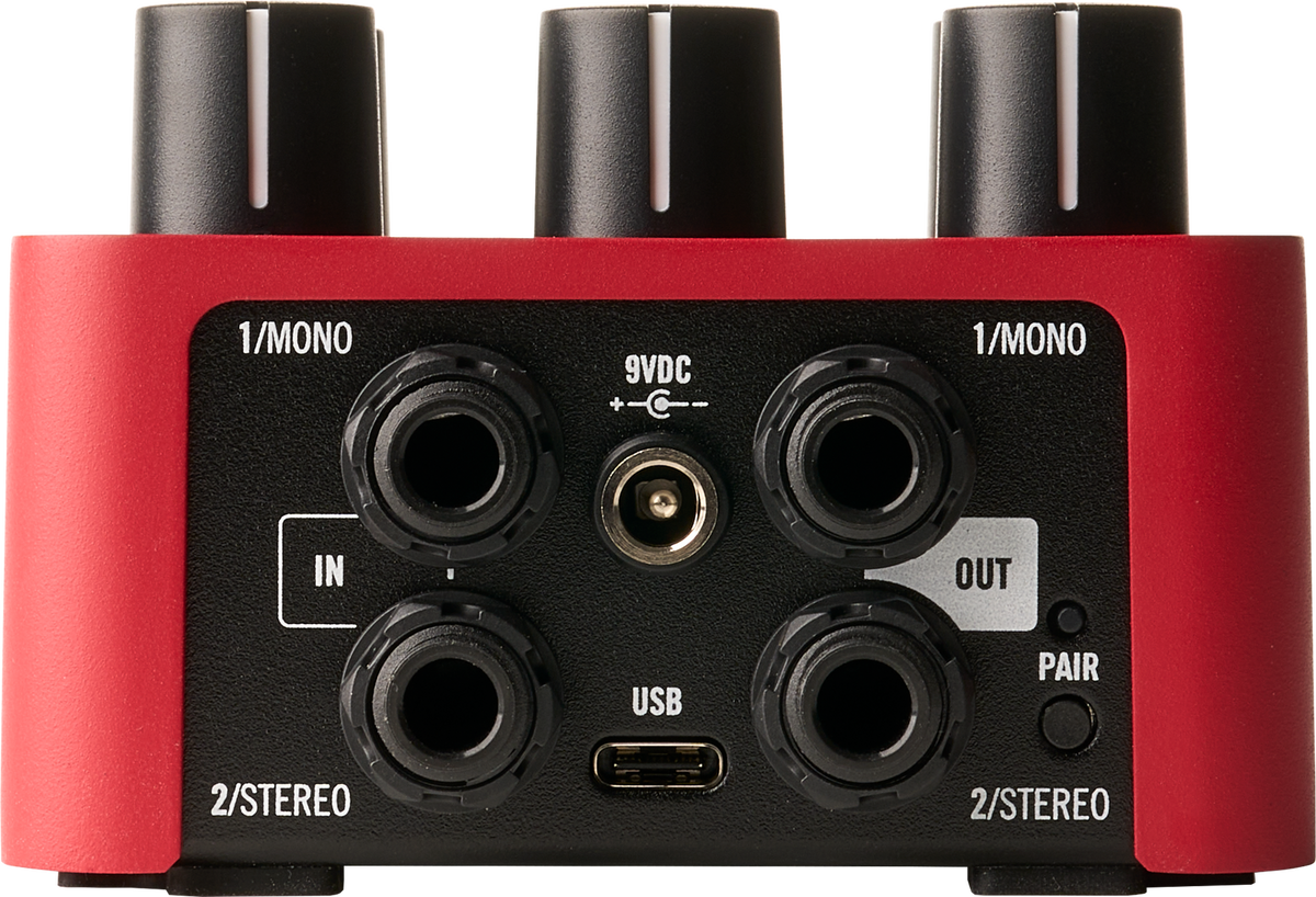 Universal Audio UAFX ANTI 1992 high gain guitar amp effects pedal with controls and branding visible in the image.