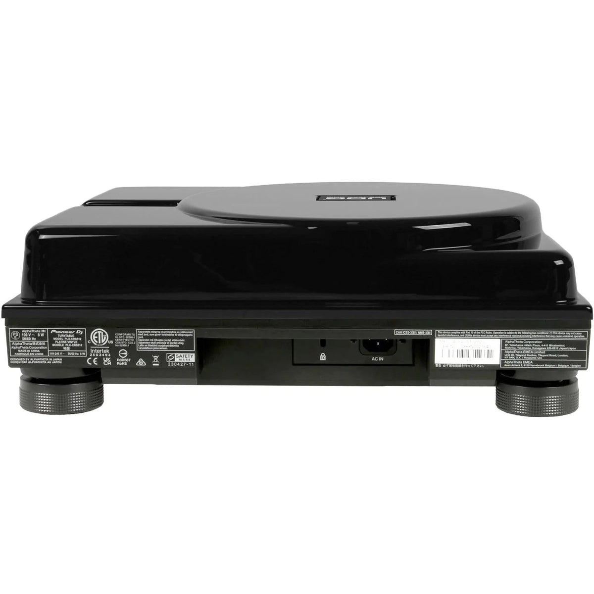 UDG Ultimate Turntable (SL-1200/ PLX-CRSS12) Equipment Cover dj covers, lifestyle