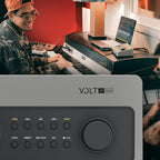 Universal Audio Volt 4P Max, in a home studio